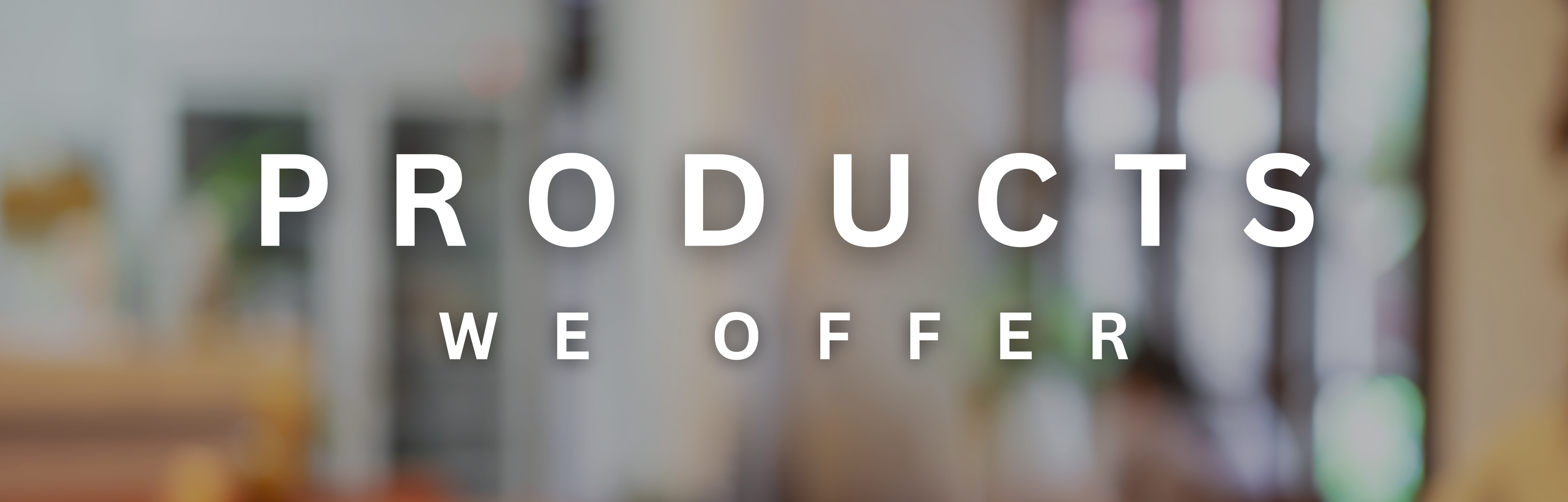 PRODUCT PAGE - BANNER